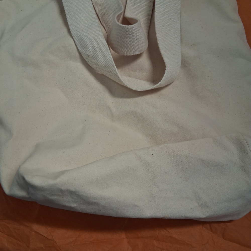 Rifle Paper Co. New York Canvas Tote Bag - Cream - Picture 2 of 5